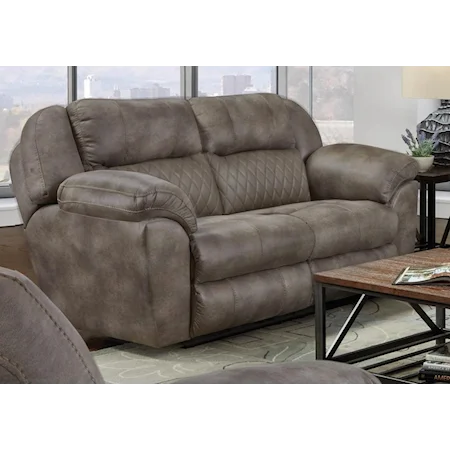 Power Lay Flat Gliding Loveseat