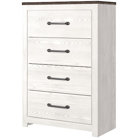 4-Drawer Chest