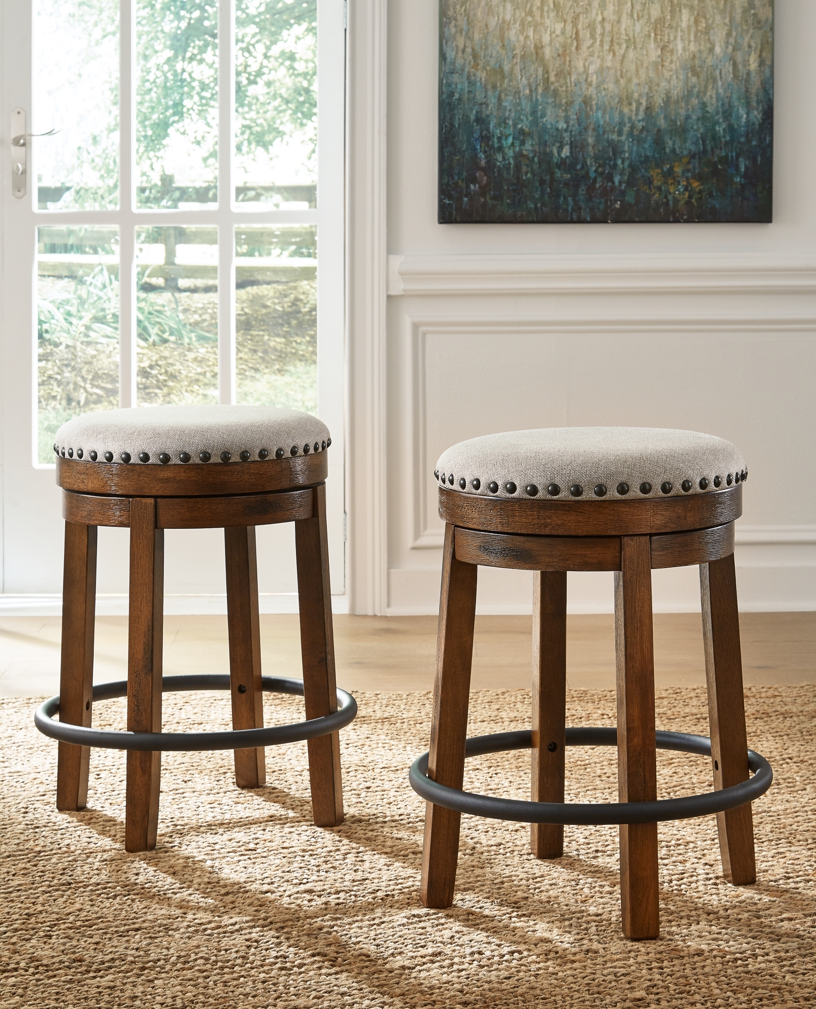 Uph Swivel Stool (1/Cn)