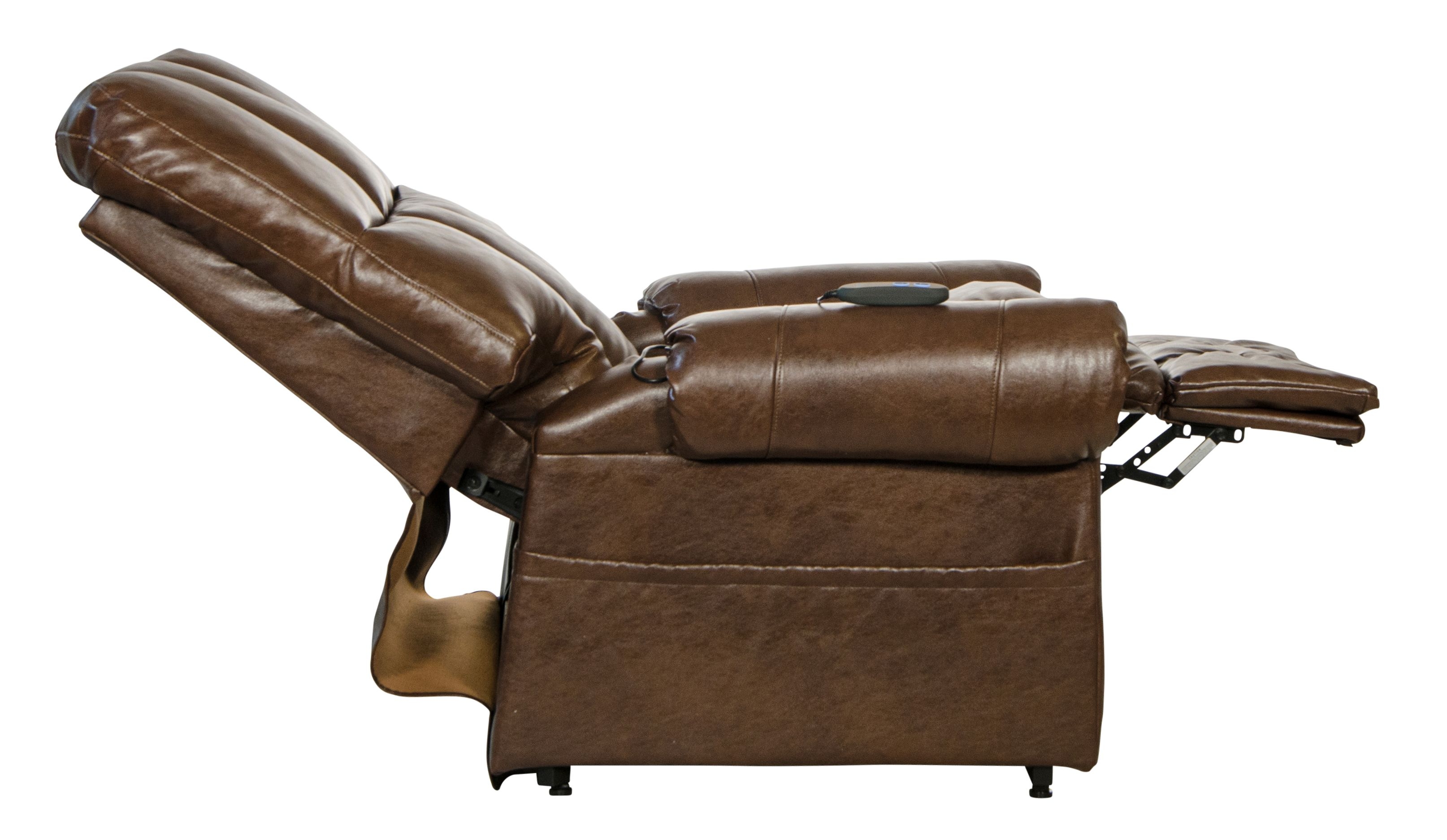 Catnapper 4898 Stallworth Power Lift Full Lay-Out Chaise Recliner