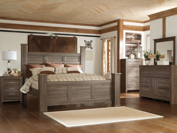 California King Bedroom Set