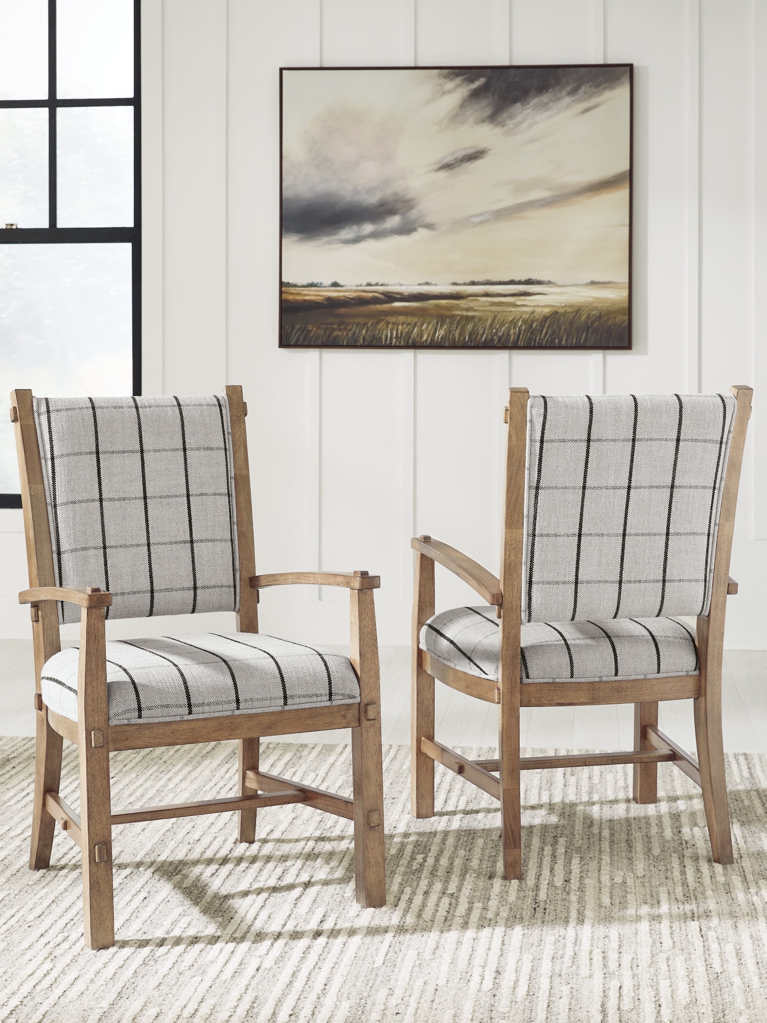 Ashley Ridgester Dining Uph Arm Chair