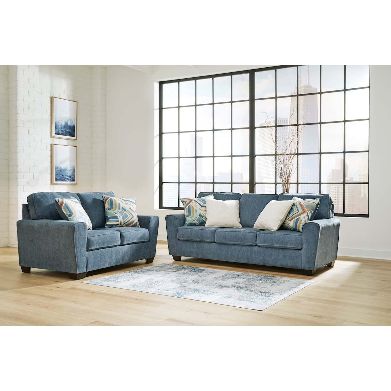 Ashley Furniture Signature Design Cashton 2-Piece Living Room Set