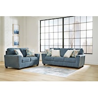 Sofa and Loveseat