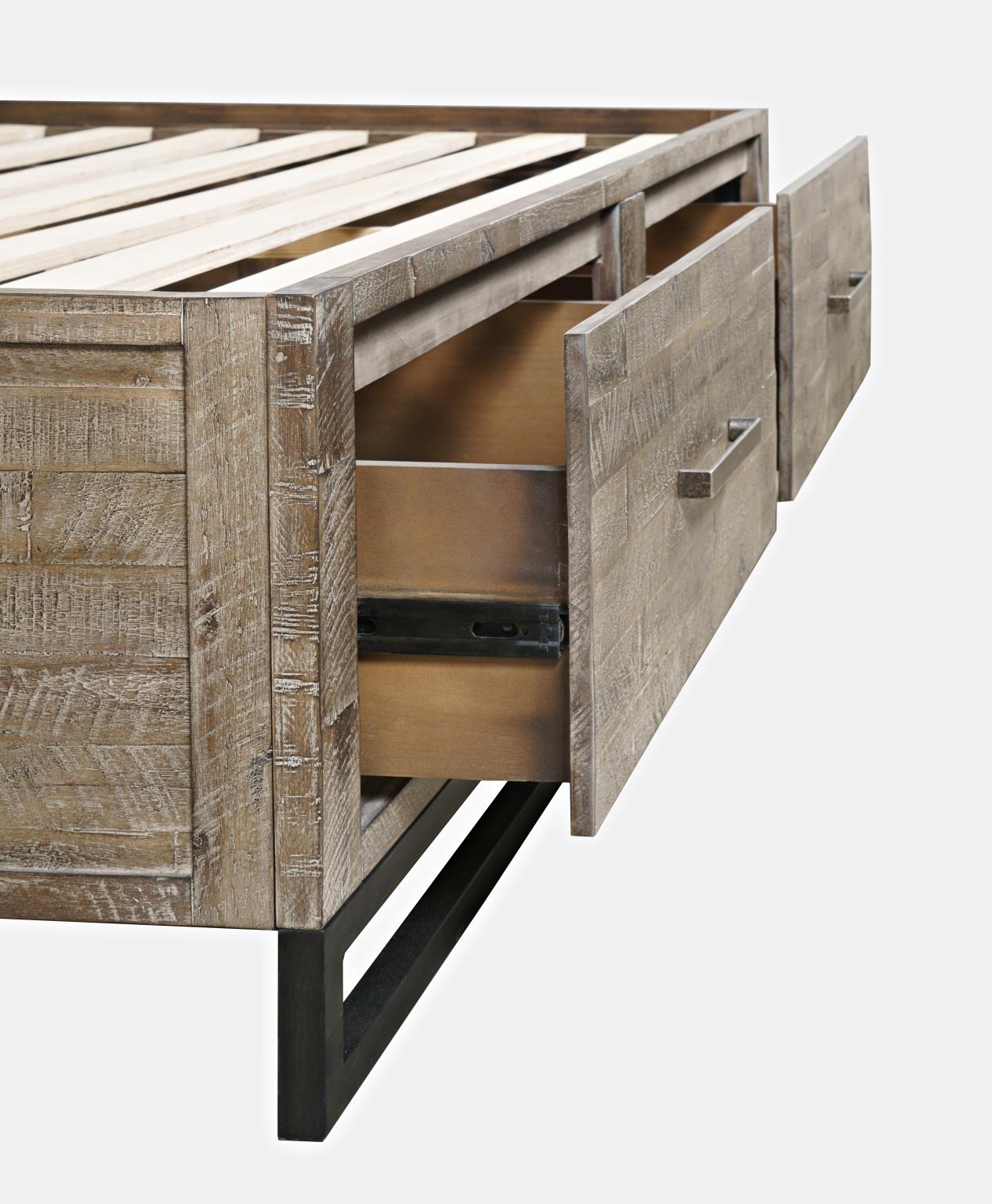 Jofran East Hampton Storage Bed