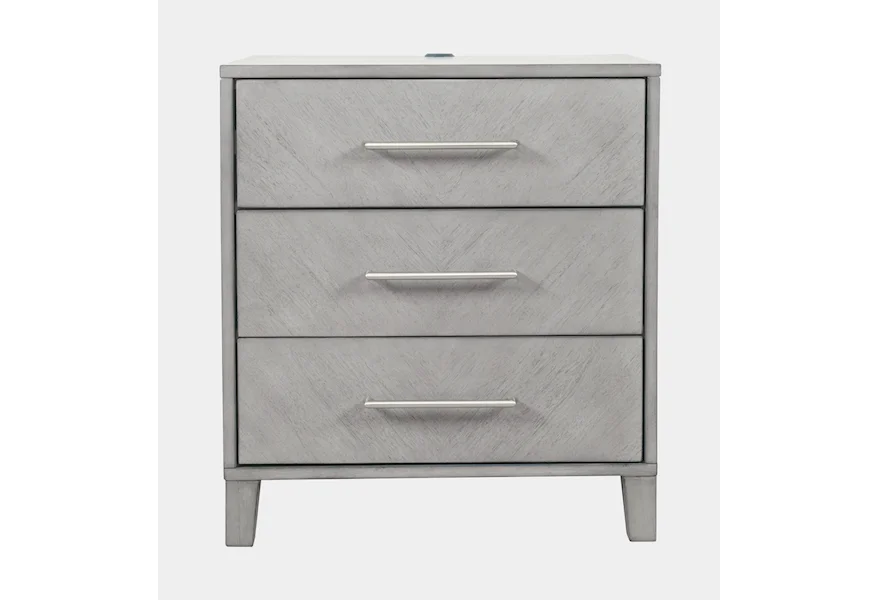 Eloquence Nightstand by Jofran at Stoney Creek Furniture 