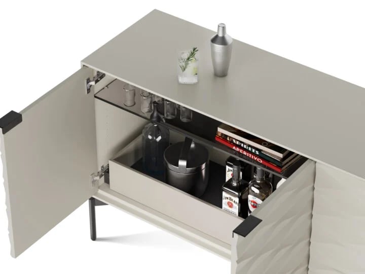 BDI Ripple Storage Credenza