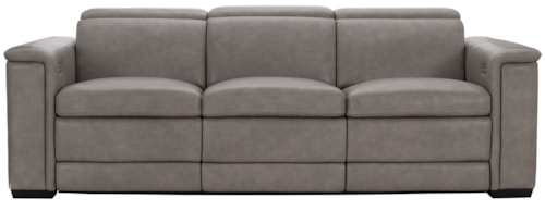 Contemporary Power Sofa with USB Port