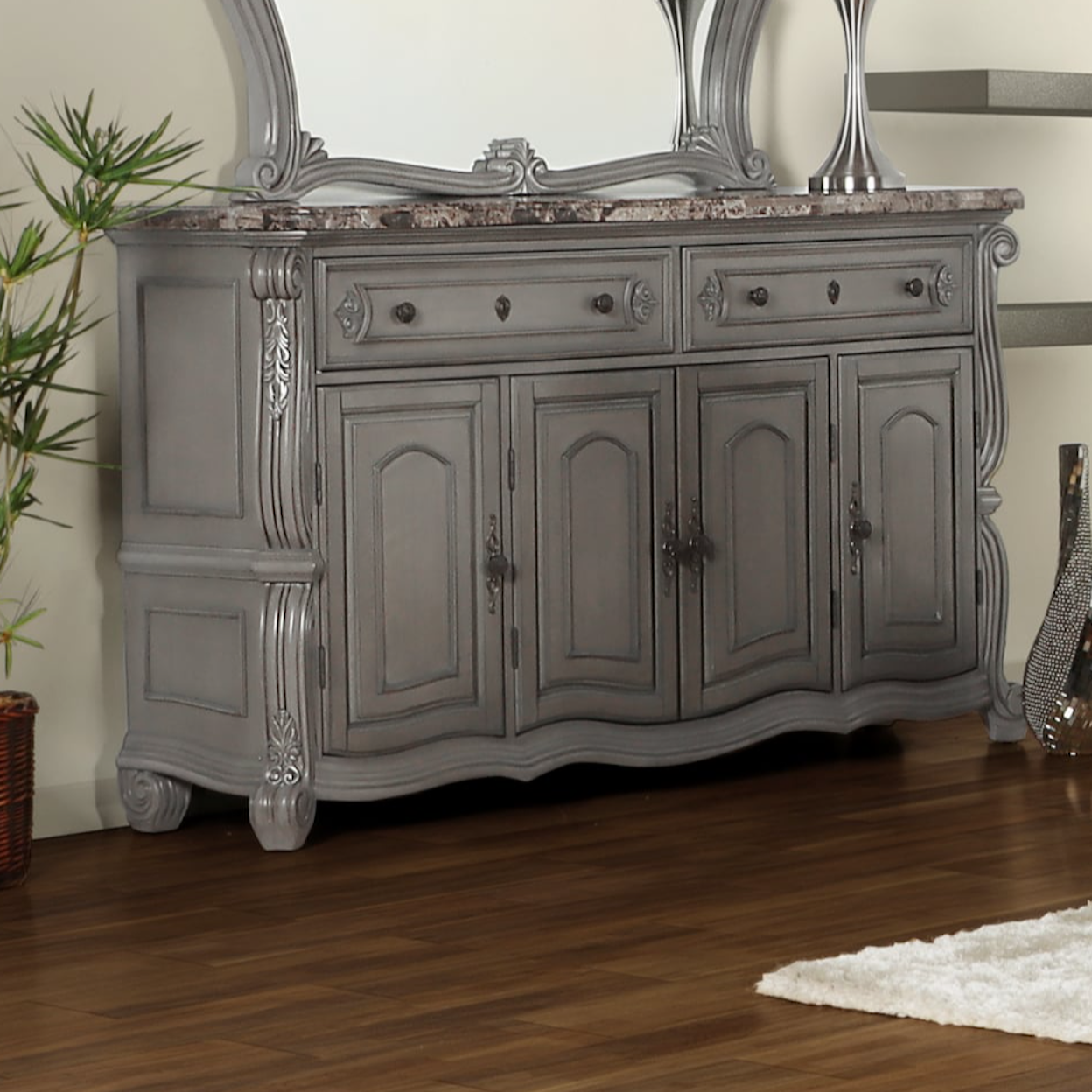 New Classic Furniture Bianello Server