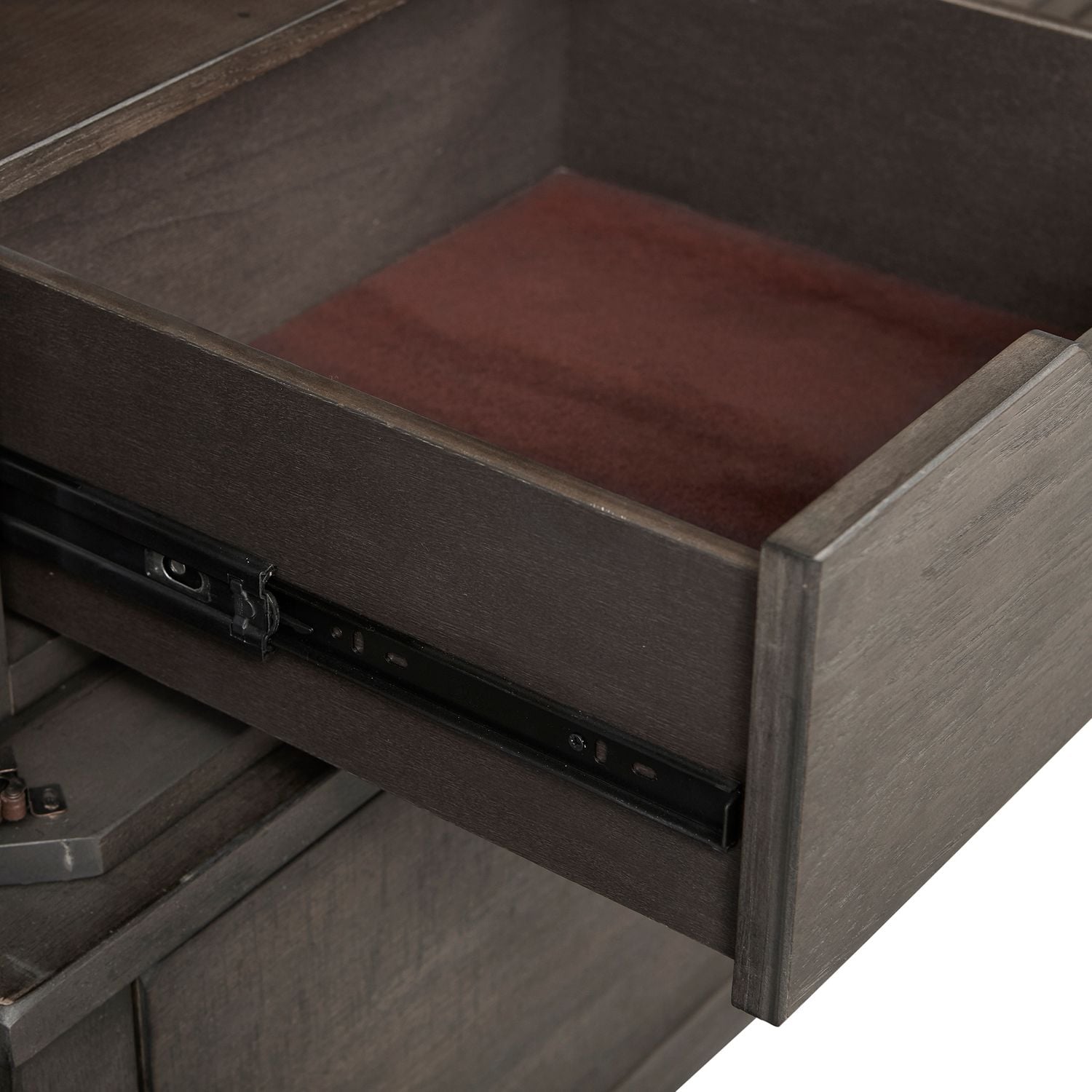 Liberty Furniture Modern Farmhouse 406BRARM Contemporary 2Door