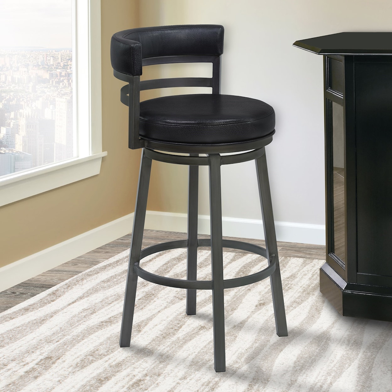 Armen Living Madrid 30" Barstool