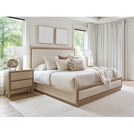 Upholstered King Bedroom Set