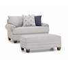 Franklin 916 Fletcher Chair & Ottoman Set