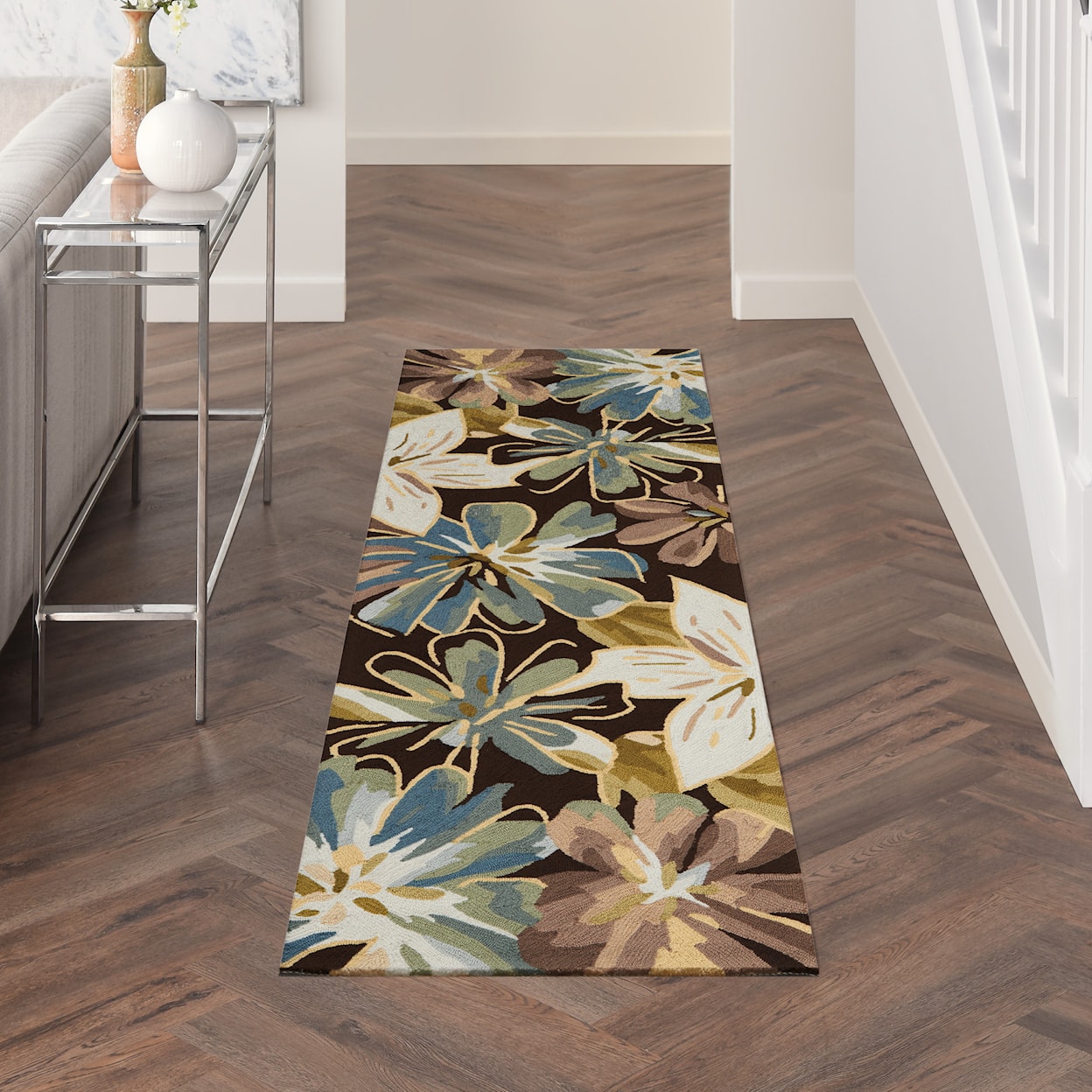 Nourison Fantasy 2'3" x 8'  Rug