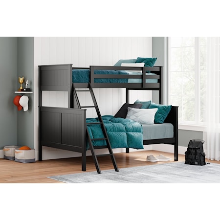 Twin Over Full Bunk Bed