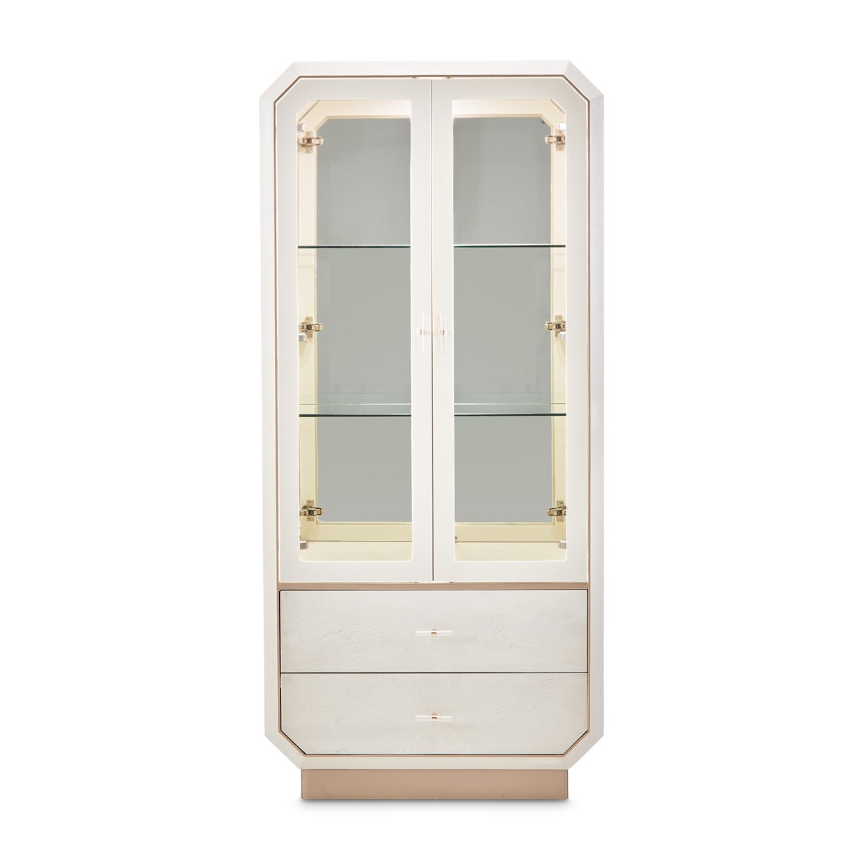 Michael Amini La Rachelle Display Cabinet - Thumbnail 4