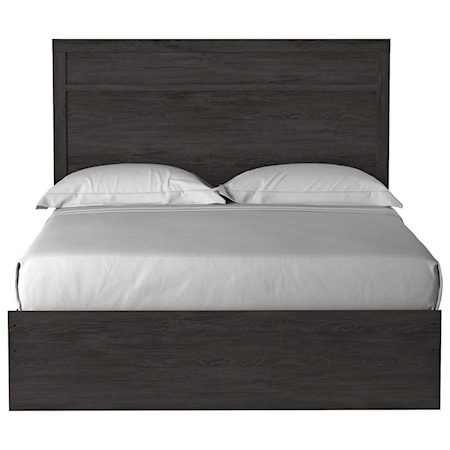 Queen Panel Bed