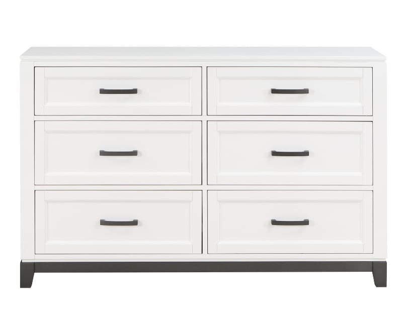 Homelegance Garretson 6-Drawer Dresser