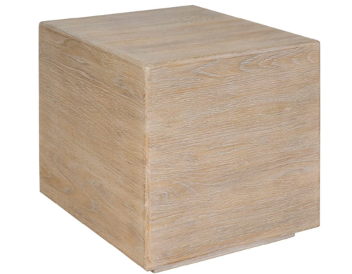 Desert Square End Table