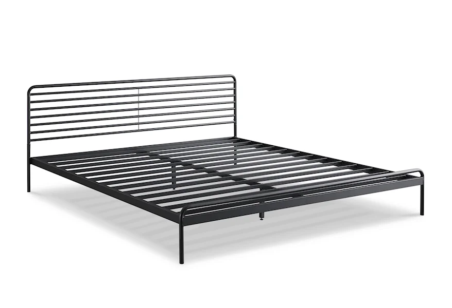 Donasteen King Platform Bed by Signature Design by Ashley Furniture at Sam's Appliance & Furniture