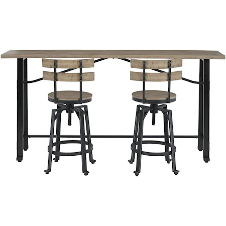 3-Piece Counter Table Set