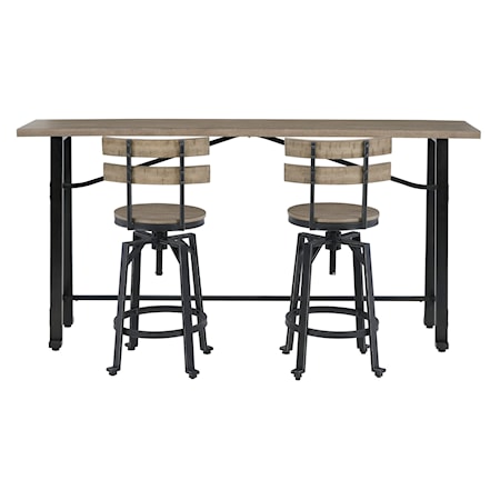 3-Piece Counter Table Set