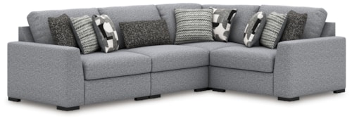 4-Piece Sectional