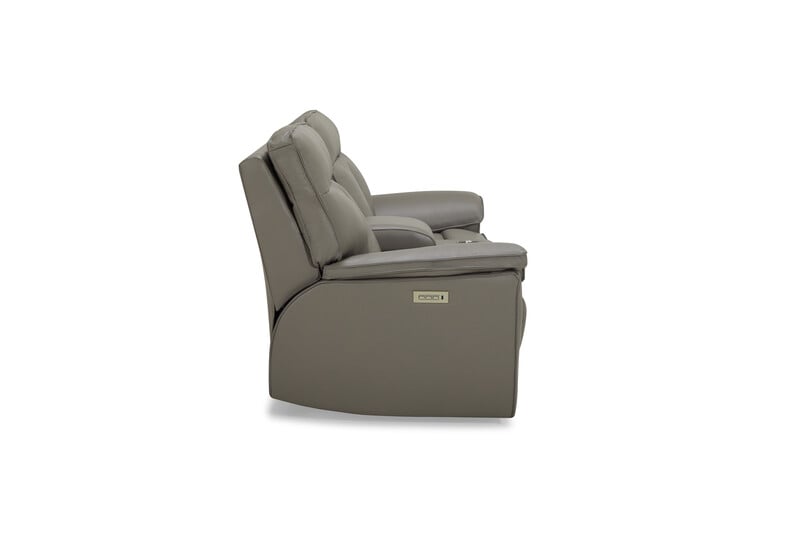 Palliser Oakley Oakley Console Loveseat Power Recliner