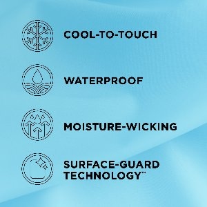 Breeze Mattress Protector -  Split Head King