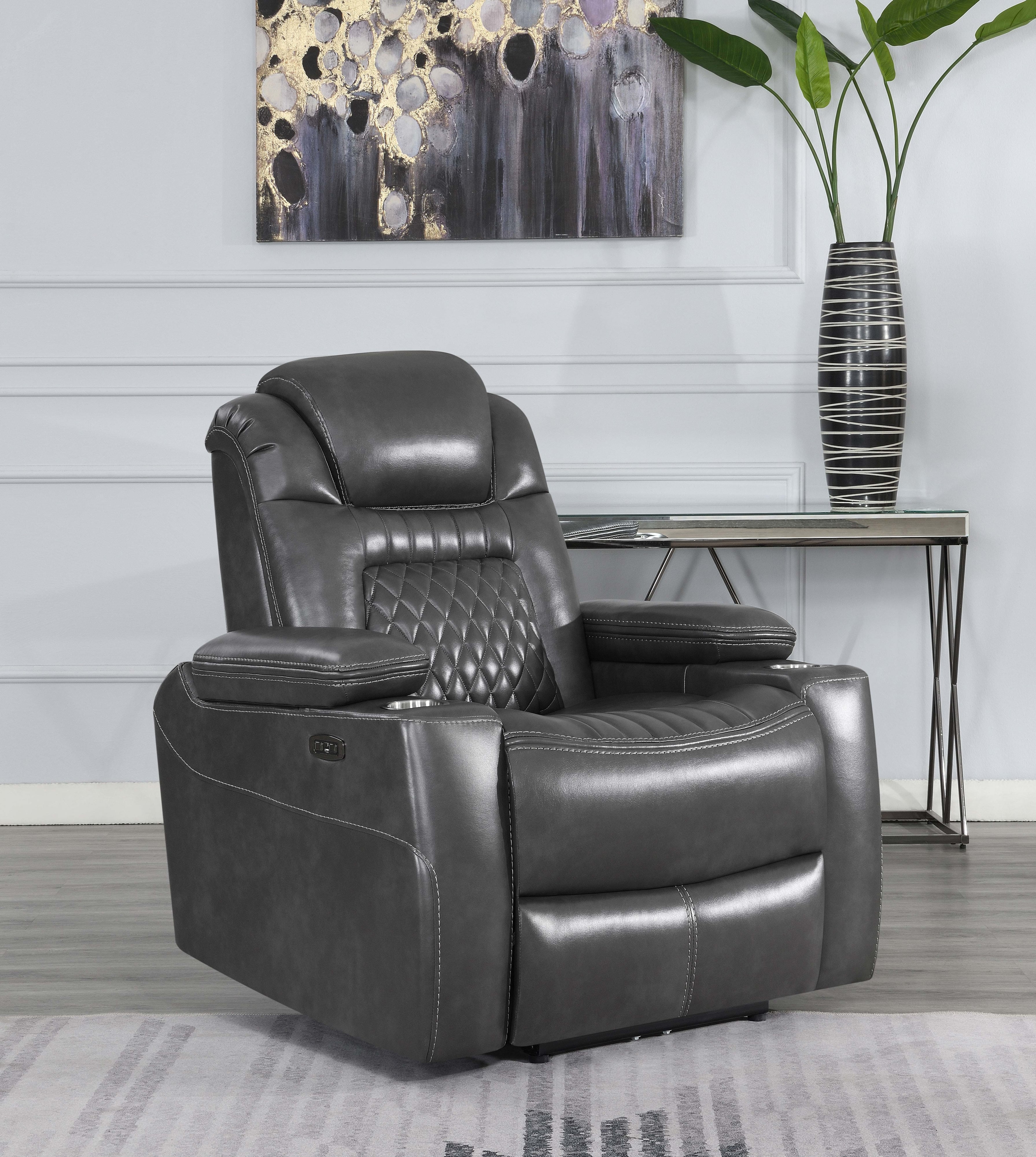 Korbach Dual Power Recliner