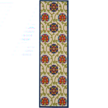 2' 3" x 12'  Rug