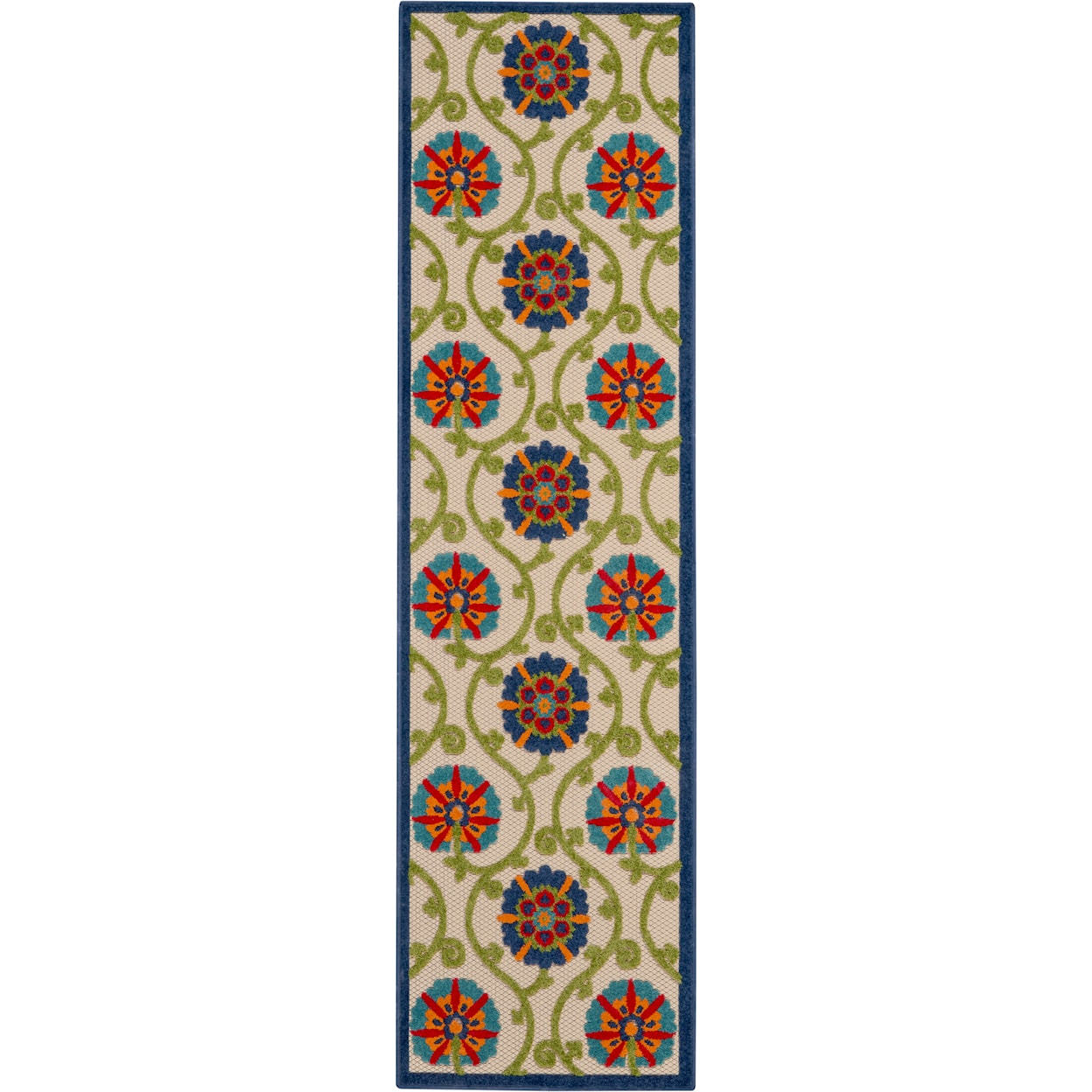 Nourison Aloha 2'3" x  8'  Rug