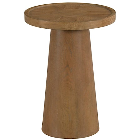 Pod Round Accent Table