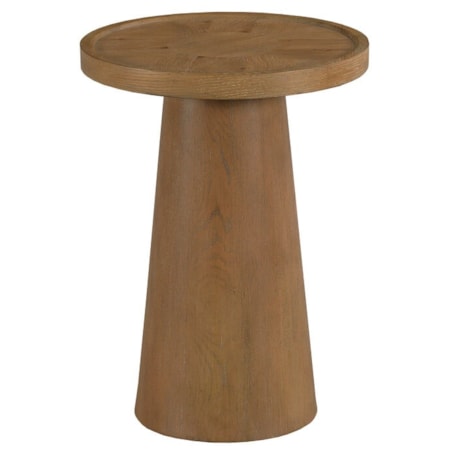 Pod Round Accent Table