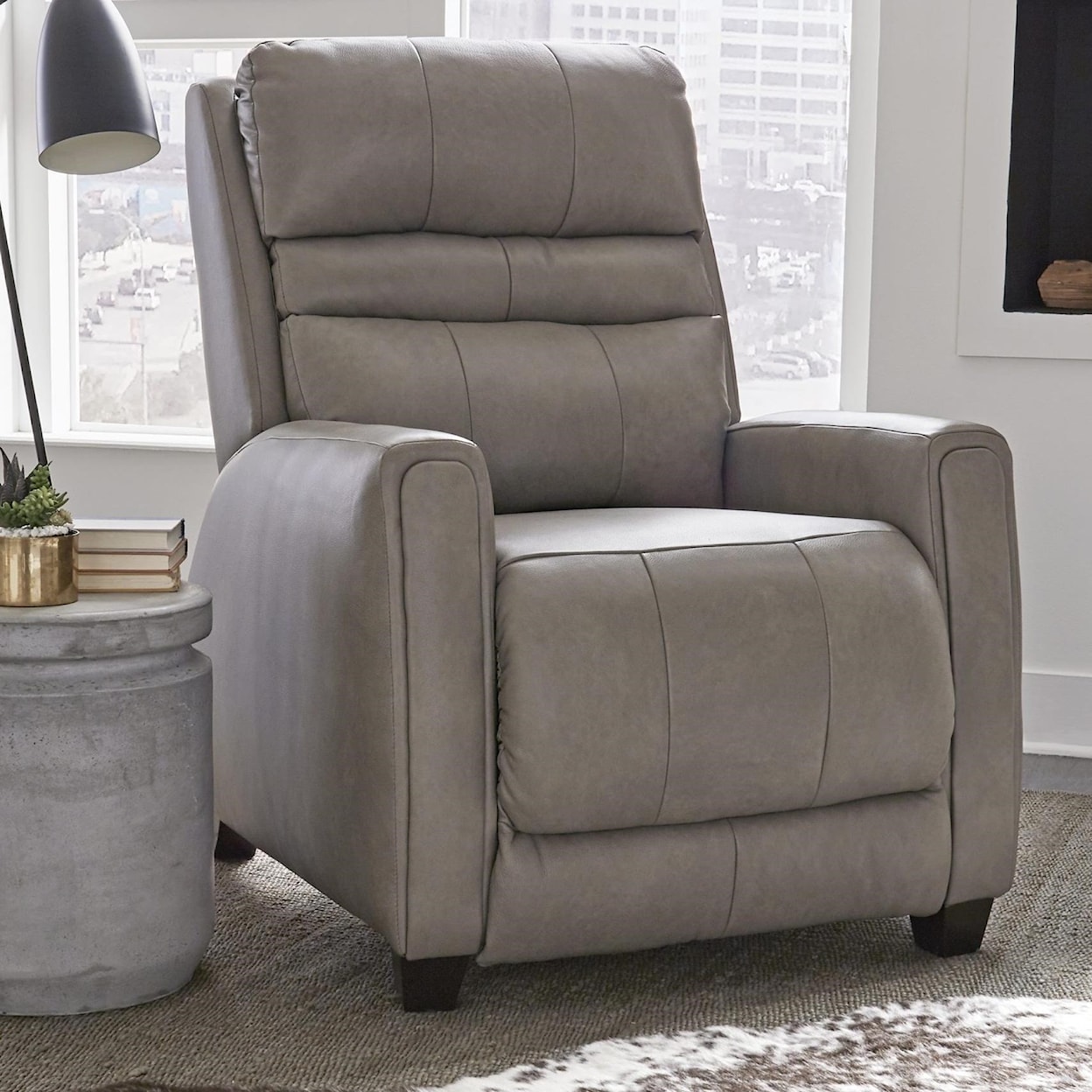 Design2Recline Turbo Zero Gravity Recliner with Power Headrest