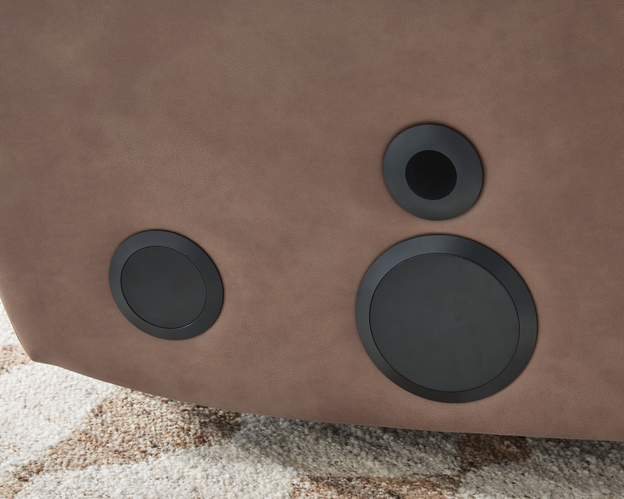 Signature Design by Ashley Lorrenton Glider Pwr Rec W/Audio System