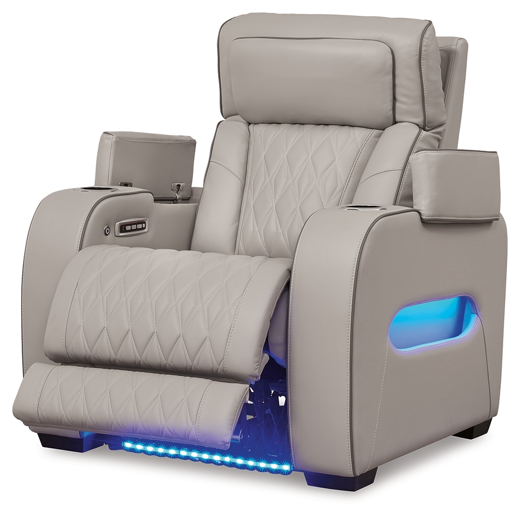 Pwr Recliner/Adj Headrest