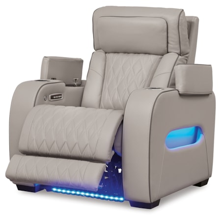Pwr Recliner/Adj Headrest