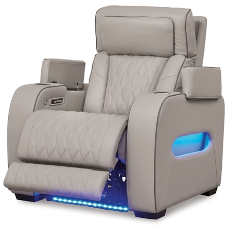 Pwr Recliner/Adj Headrest