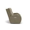 Flexsteel Strait Power Reclining Console Loveseat