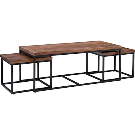 3-Piece Occasional Table Set 