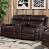 New Classic Furniture Collins Power Reclining Loveseat