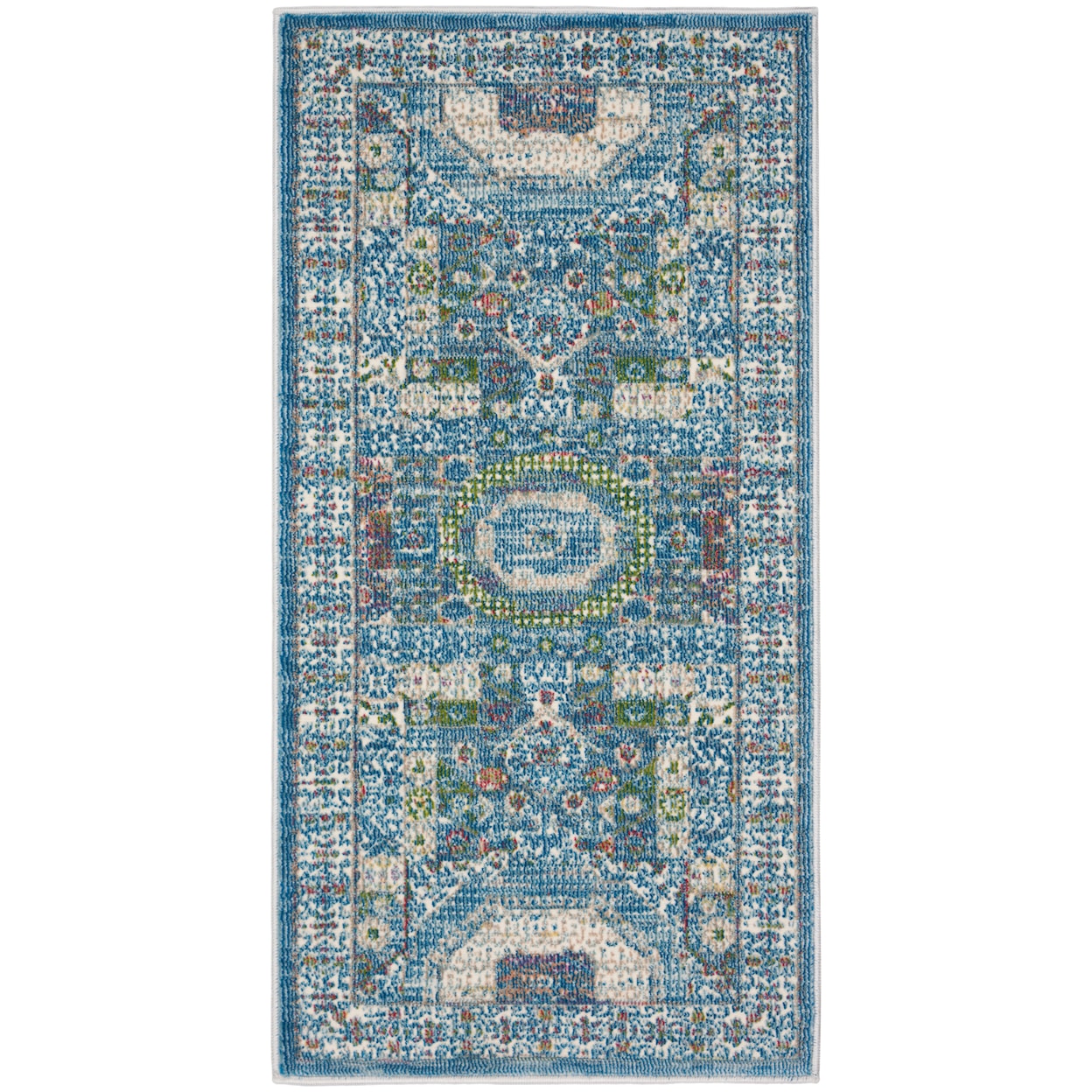 Nourison Ankara Global 2' x 4'  Rug