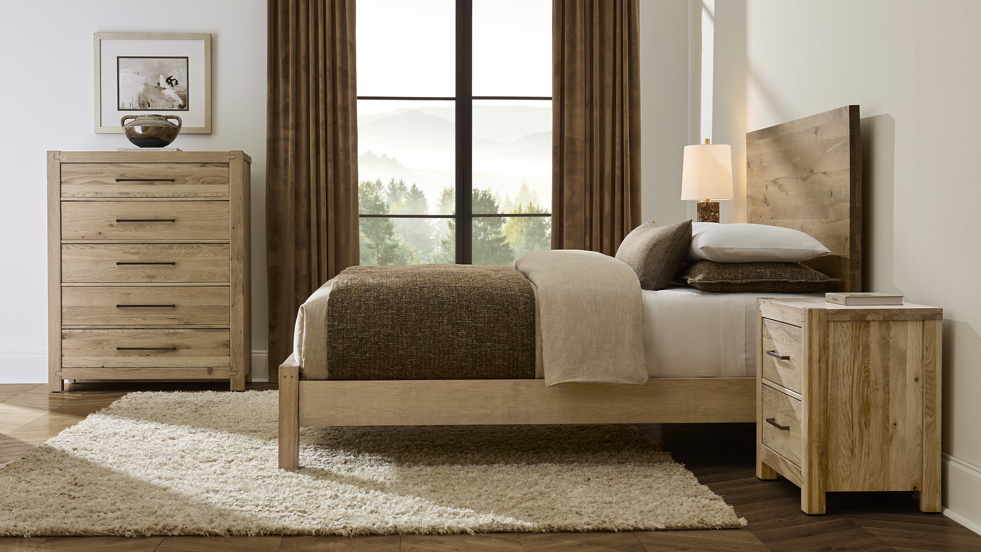 Artisan & Post Joinery King Plank Bed