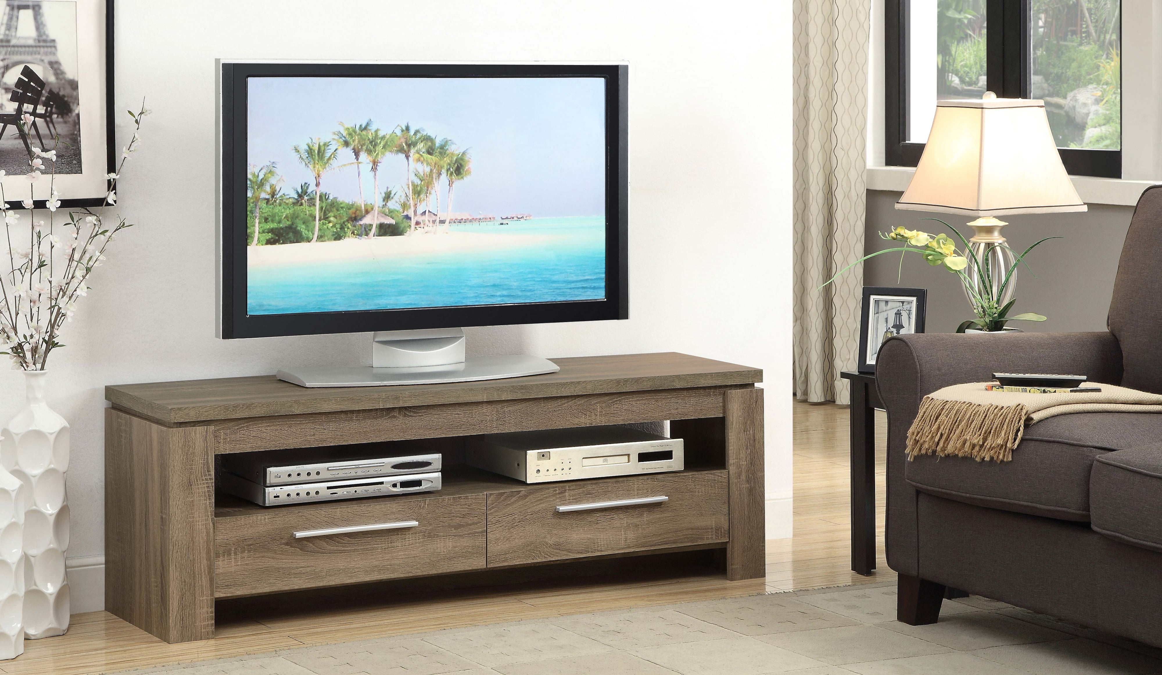 Elkton 2-drawer 59&amp;quot; TV Stand