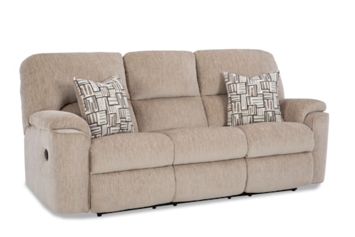 Manual Reclining Sofa