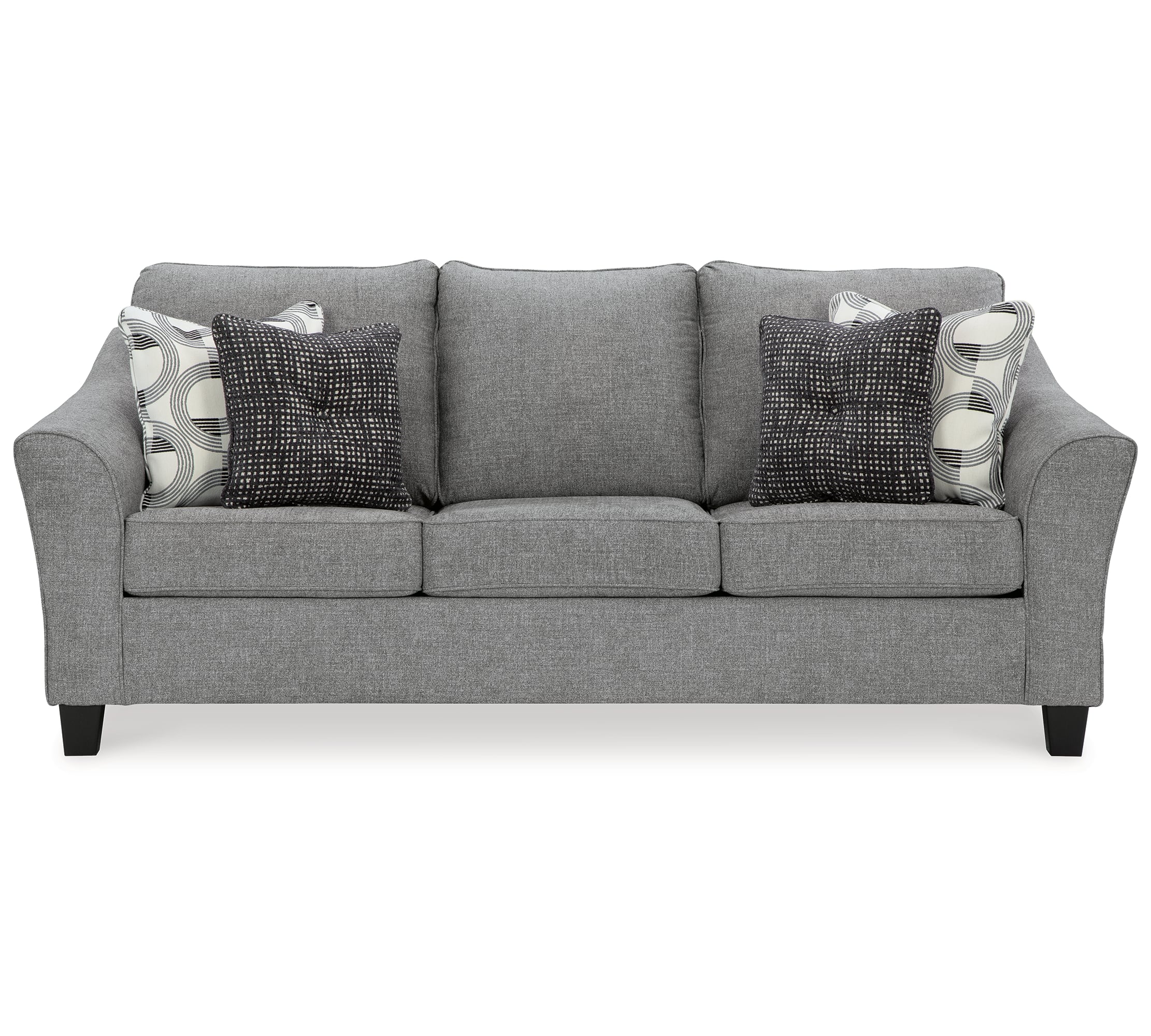 Benchcraft By Ashley Mathonia 5190339 Contemporary Queen Sofa Sleeper ...