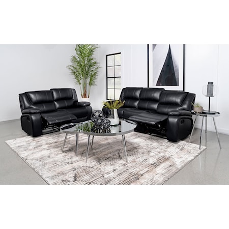 2-piece Motion Reclining Sofa Set