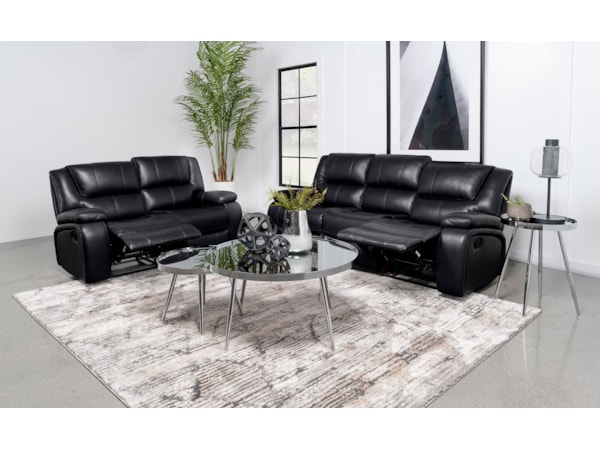 2-piece Motion Reclining Sofa Set