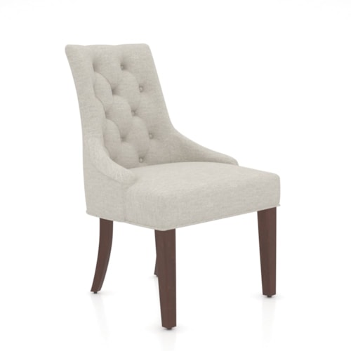 Farmhouse Customizable Upholstered Side Chair